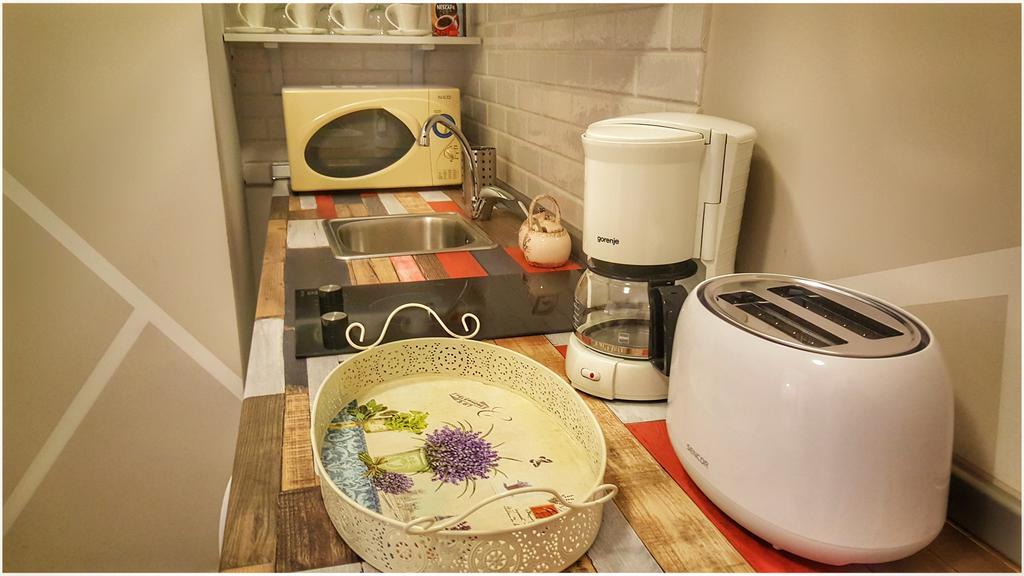 Apartment Cherry Queen Belgrad Dış mekan fotoğraf