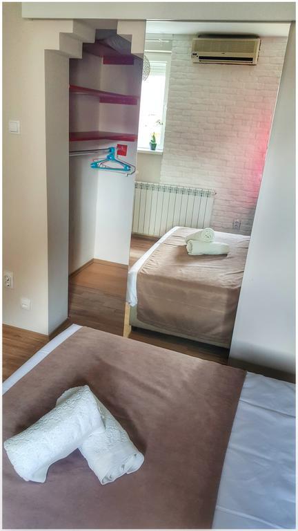 Apartment Cherry Queen Belgrad Dış mekan fotoğraf