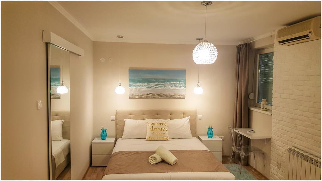 Apartment Cherry Queen Belgrad Dış mekan fotoğraf