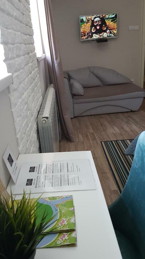 Apartment Cherry Queen Belgrad Dış mekan fotoğraf
